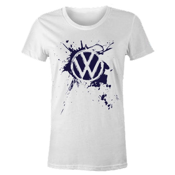 Volkswagen Logolu Tişört, araba tişörtleri, volkswagen